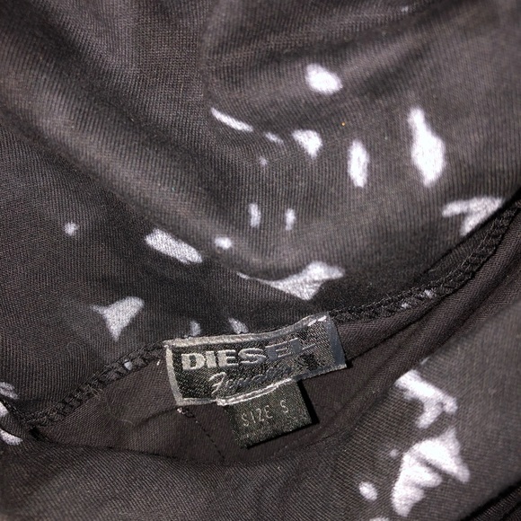 Diesel army wide neck dress - Picture 2 of 5